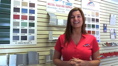 first coast sheet metal|coastal metal roofing supply.